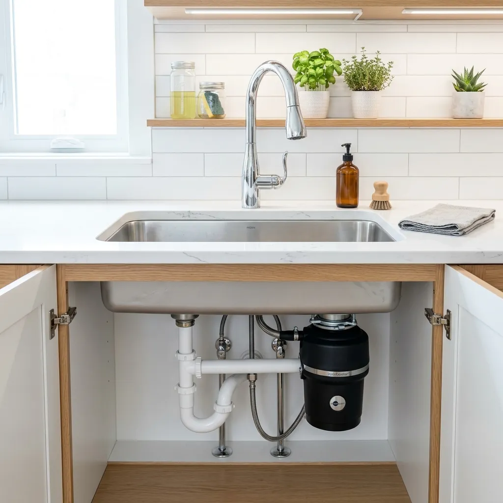 Kitchen Plumbing in Donaldson, IN
